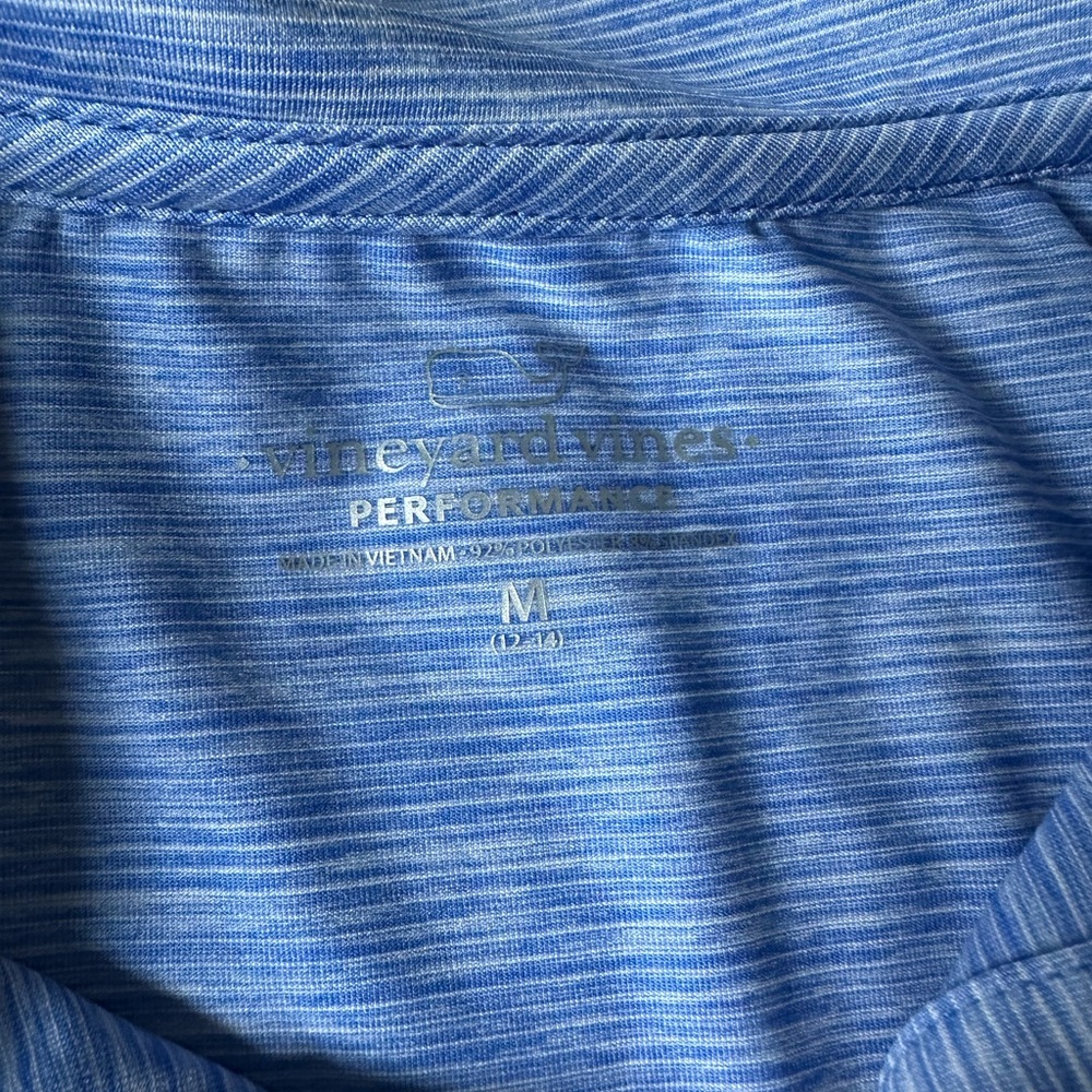 Vineyard Vines Blue Performance Polo shirt - Picture 3 of 3